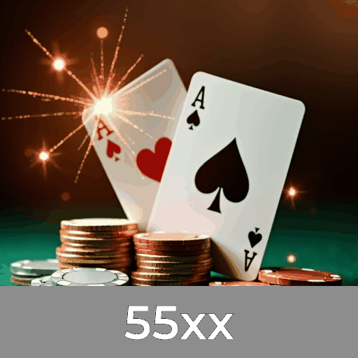 55xx: Cassino Online com Dealers ao Vivo e Roleta e Blackjack ao Vivo Brasil